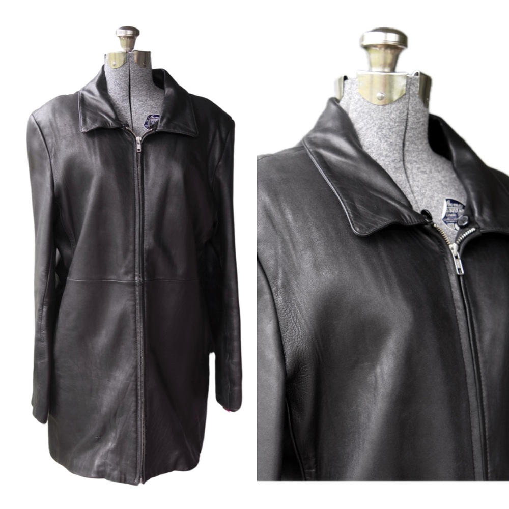 Alfani Leather Jacket